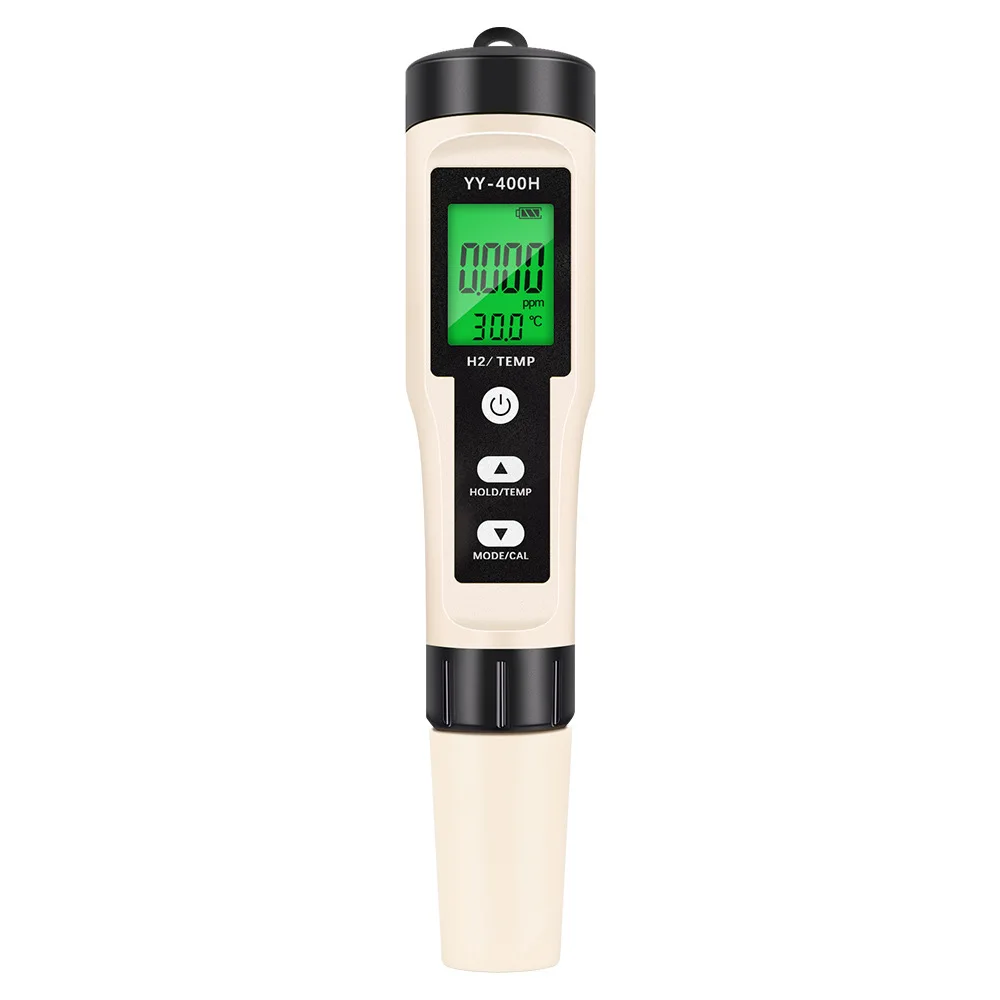 YY400-H two-in-one hydrogen-rich test pen H2 water hydrogen content water quality analyzer thermometer water quality test pen