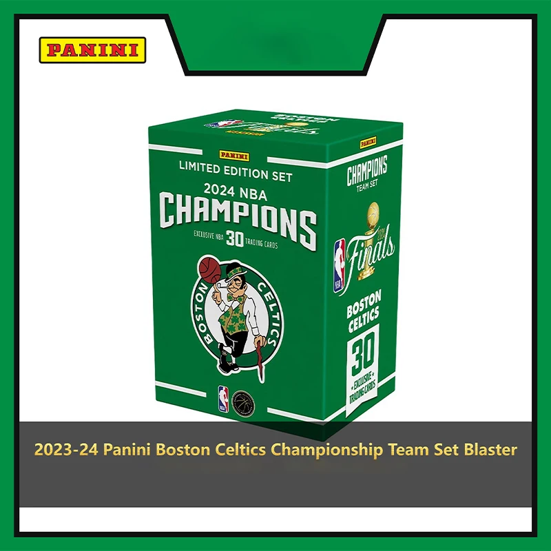 

Panini NBA Champions Memorial Set, 2024 Limited 30-Card Box, Holographic Team Cards, Limited Release