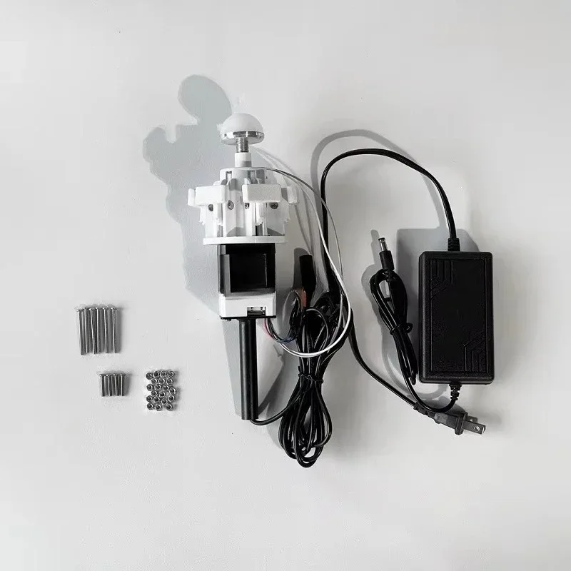 Machine for opening and closing petal parts Opening and closing flower machine Moving flower motor