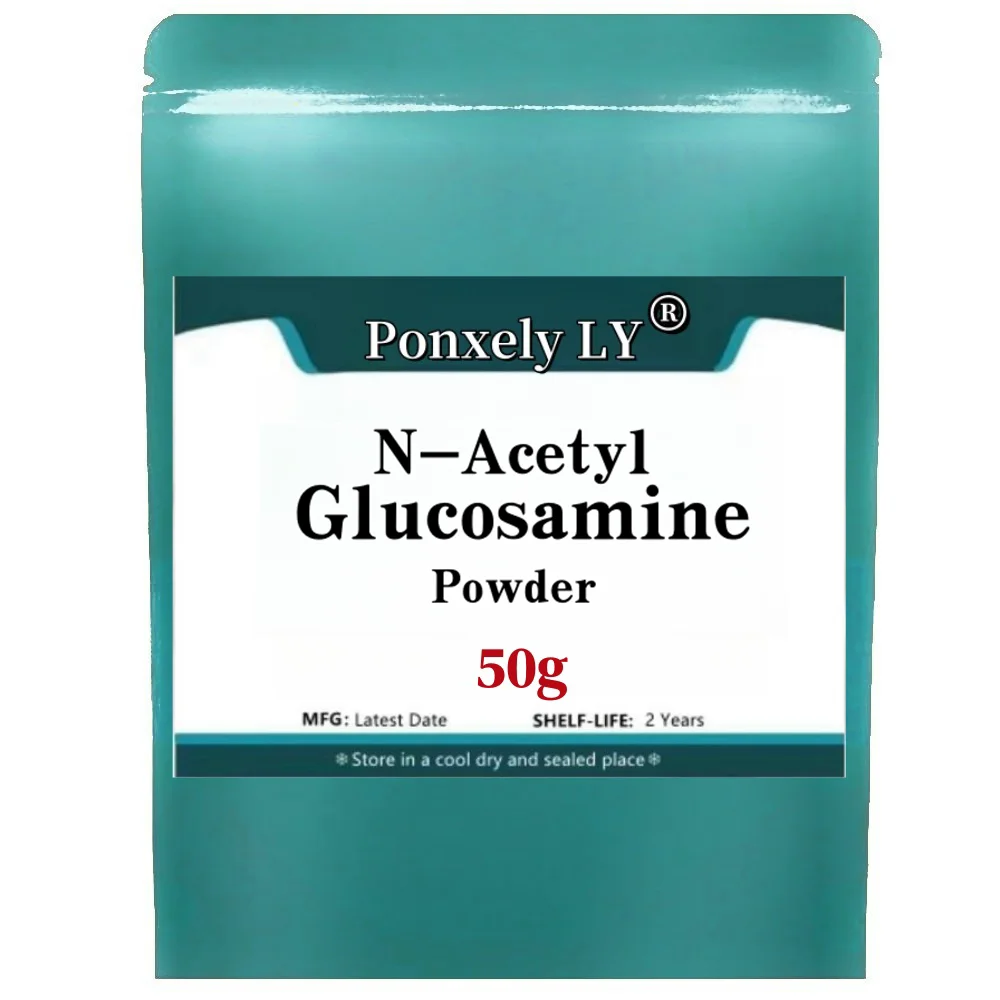 Cosmetics Material N-acetyl Glucosamine Powder Nag For Skin Whitening Moisturizing