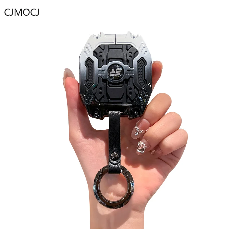 

Premium Zinc Alloy Key Cover Case for Jetour Traveller/Shanhai T2 (2024 Models) - Protective Key Fob Shell