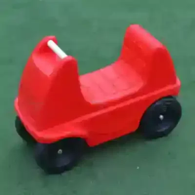 Three-section sliding lane rail car slide Trolley sliding sled slide slide