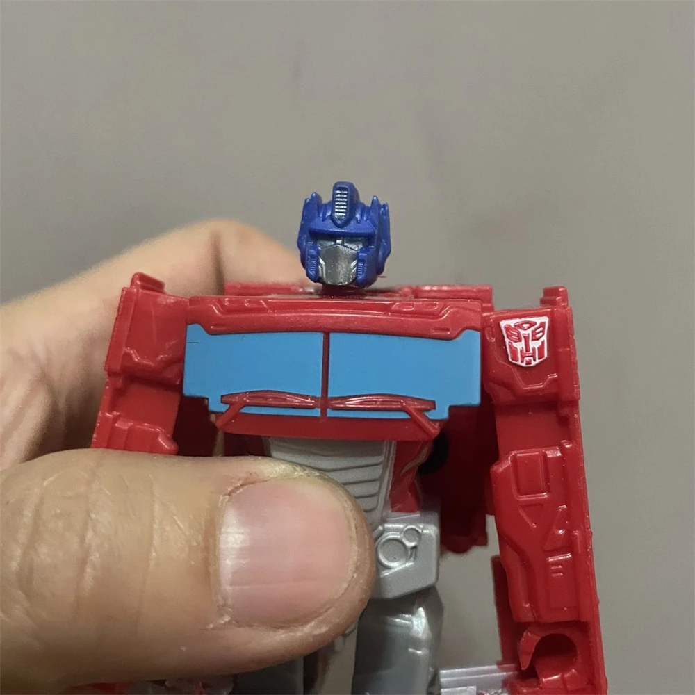 Hasbro Transformers Storm Series Optimus Prime Echte bulkartikelen hebben defecten Modelpop Actiefiguur Verjaardagscadeau
