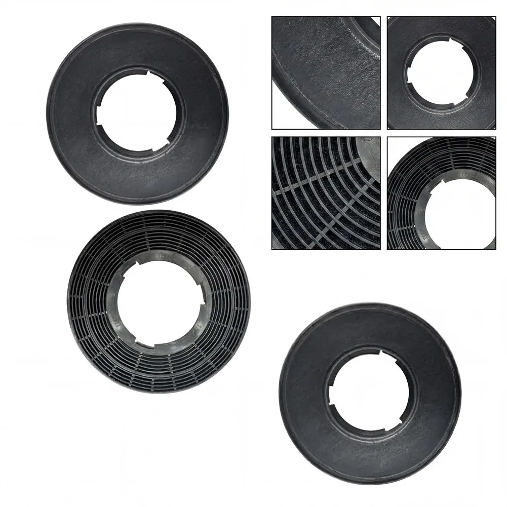 Activated Carbon Filters 4-Pack Compatible with For CIARRA Under-Cabinet Range Hood Models CBCS5913A CBCB5913A CBCS5913D
