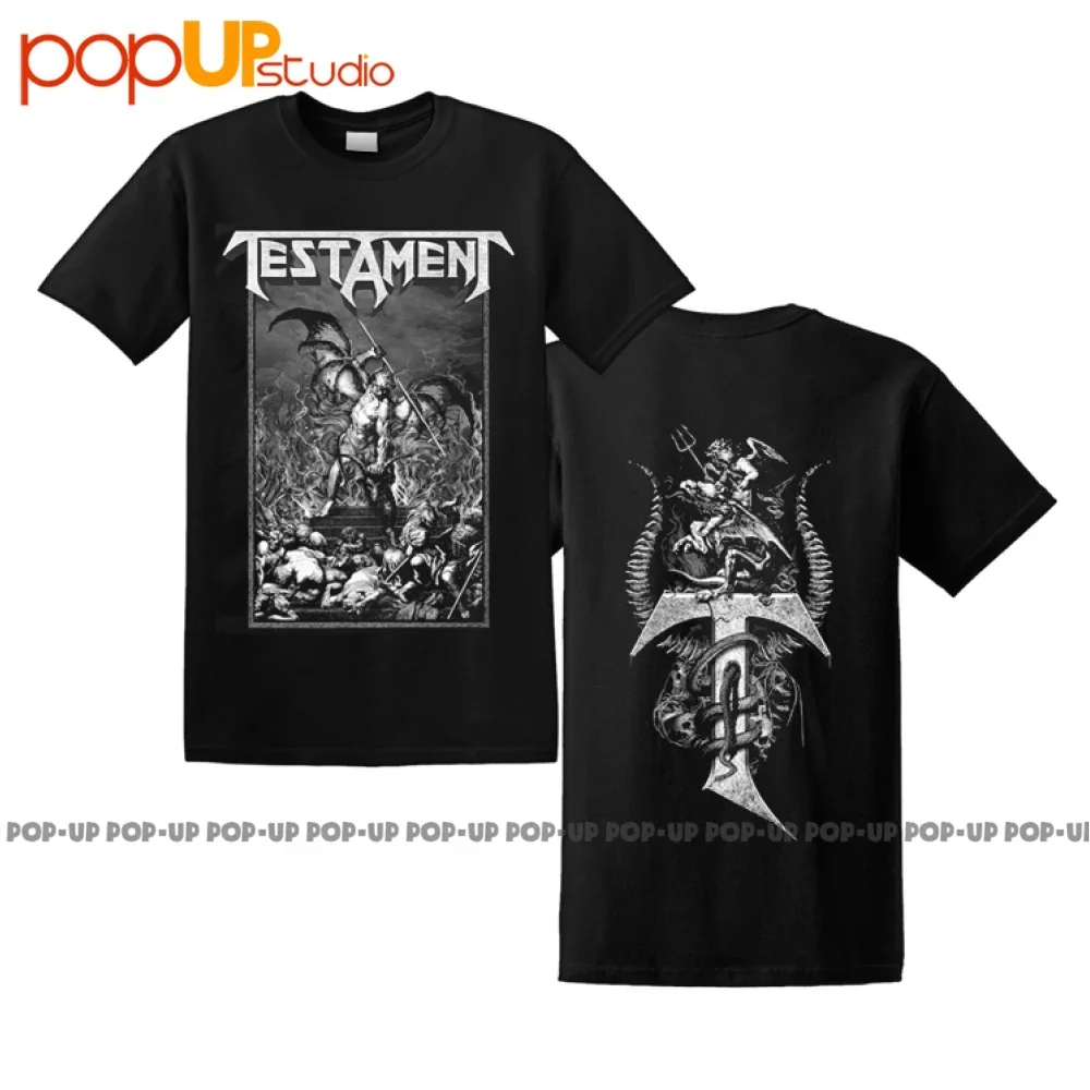 TESTAMENT - 'Pitchfork Horns' T-Shirt