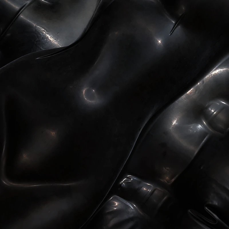 Latex vacuum bed inflatable mattress, sleeping bag single operation