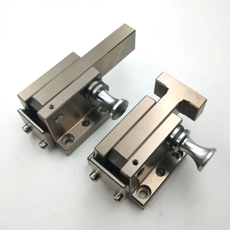 Inspection tool standard parts accessories T-type L-type horizontal turning mechanism turning block turning card machine compone