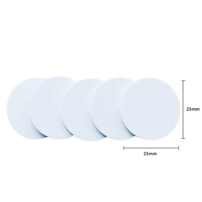 5/10pcs UID Tags Stickers Changeable Block 0 Writable 13.56Mhz RFID Access Cards Key Rewritable Duplicate Copy Clone