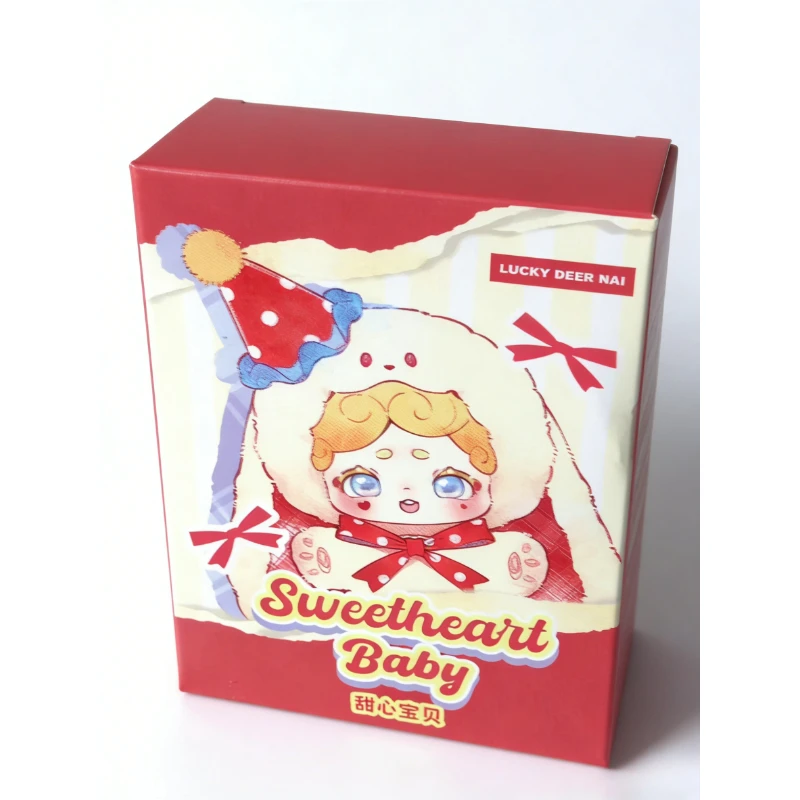Lucky Deer Nai Sweetheart Baby Series Blind Box Cute Bunny Anime