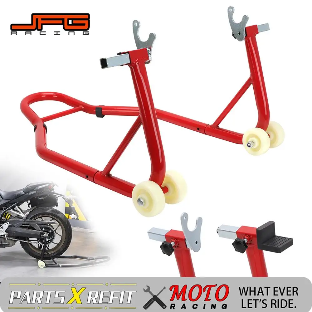 

Универсальная катушка маятника, подставка для паддока, комбинированная железная нейлоновая электрическая подставка для велосипеда для бездорожья, аксессуары для Surron Talaria Yamaha Suzuki Honda