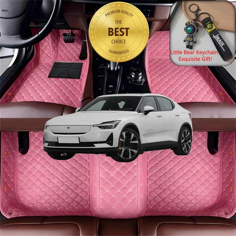 

Customized Fit for Polestar 2 CMA Car Floor Mats Car Accessories Luxury Auto Carpet Liner Mats Rugs Left/Right-hand Drive