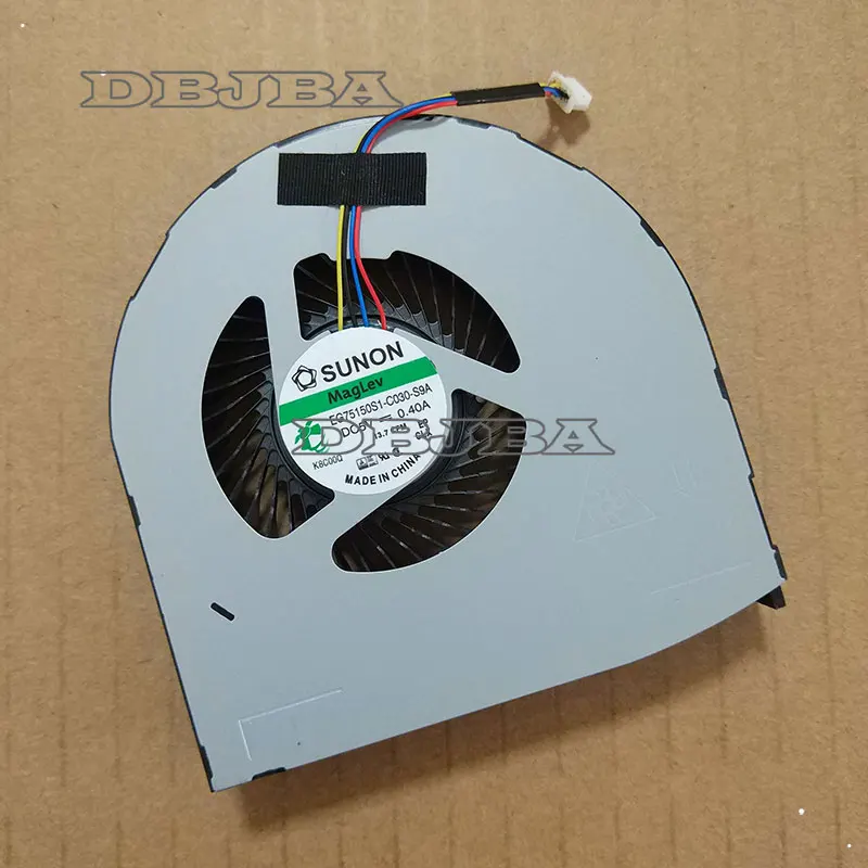 CPU Cooling Fan For DELL Precision m7510 M7520 7710 M7710 7720 M7720 EG75150S1-C030-S9A