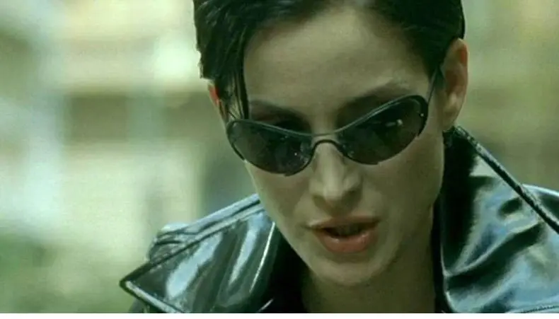 2026 Modische Coole The Matrix Neo Style Polarisierte Sonnenbrille Ultraleichte Randlose Herren-Fahrerbrille Markendesign Sonnenbrillen Ocul – Detail 3