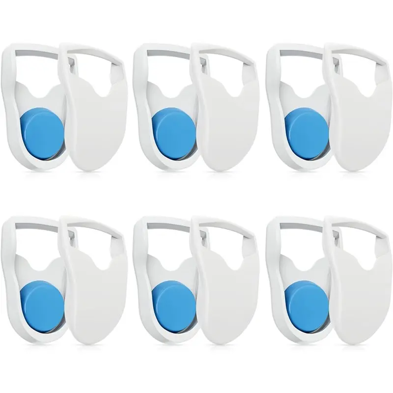 A76K For Airfit/Airtouch F20 F30 N20 F30i F40 N10 Compatible 6 Pair Magnetic Positive Pressure Headgear Clips Mask Accessories