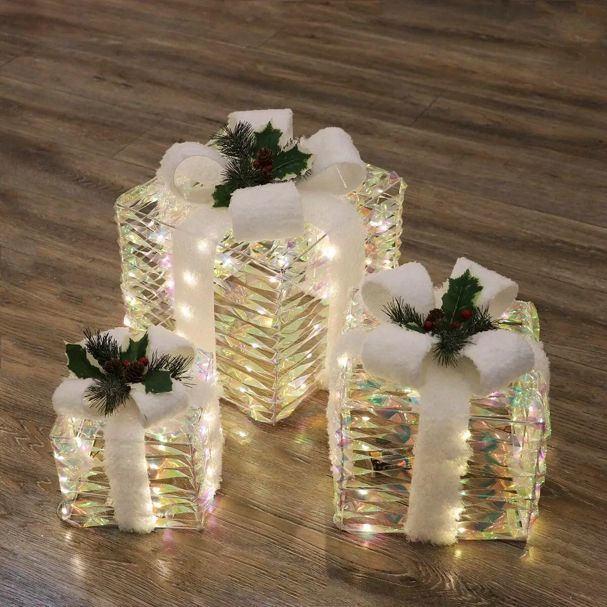 set-di-tre-scatole-regalo-decorative-natalizie-in-ferro-battuto-luminose-con-luci-ornamento-per-base-albero-di-natale-accessori-festivi