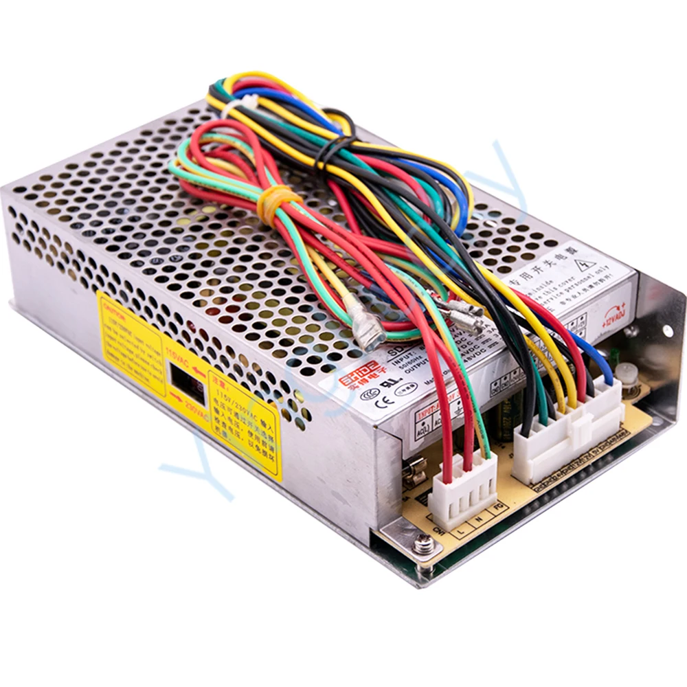 10 Pieces Arcade Power Supply for Claw Crane Machine, DC 48V, Used for Automatic Sales Machine,1 Box