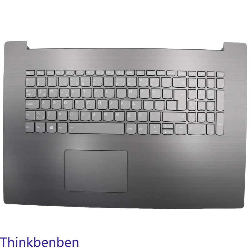 tr-turkish-iron-gray-keyboard-upper-case-palmrest-shell-cover-for-lenovo-ideapad-330-17-17ich-5cb0r48087