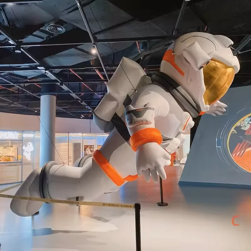 

Giant Inflatable Astronaut with Air Blow Hanging Spaceman Decoration for Concert Nightclub Event Advertising