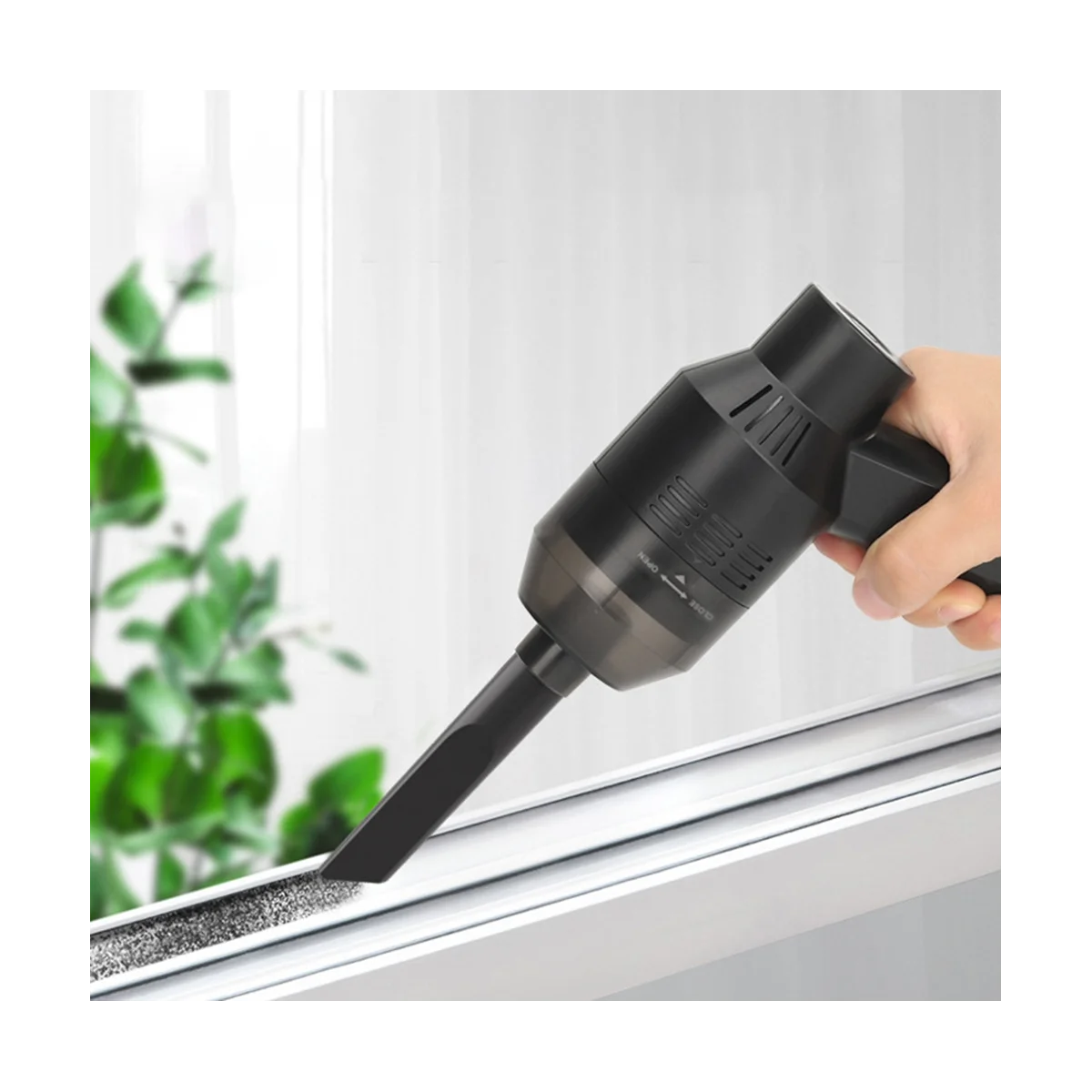 Tragbarer Auto-Staubsauger Mini-Hands taub sauger Staub nach Hause Auto Dual- Pet-Desktop-Reiniger für Büro