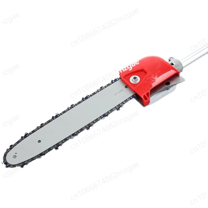 

Lawn mower high branch saw head lawn mower modified hedge shears multi-functional high branch saw assembly