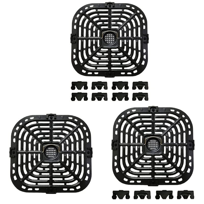 

D0AB Air Fryer Crispers Plate Replacement Grill Pan for Instant Vortex 6qt Part