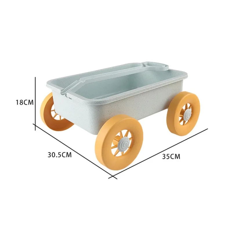 Kids Summer Beach Toys Children Handcart Filling Sand Toys Outdoor Beach Water Game Toys Parent-child Funny Toy Beach Accessorie