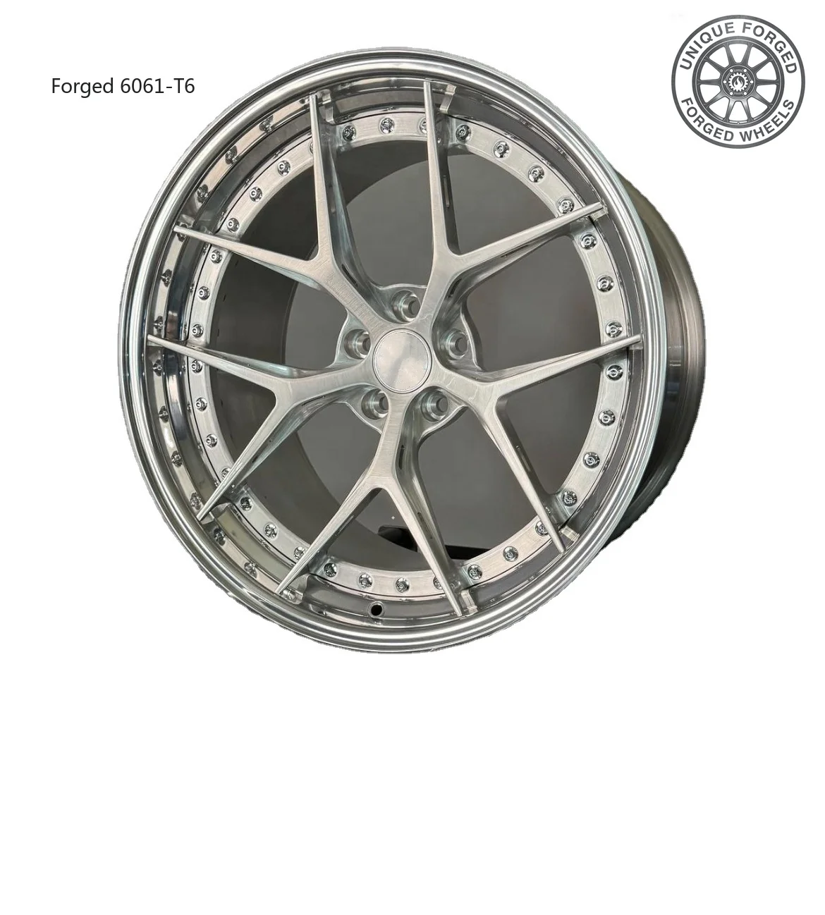 

New Polished Passenger Car Wheels 17 18 20 23 26 Inch 9.5J 10.5J Pcd 5*100 5*108 5*130