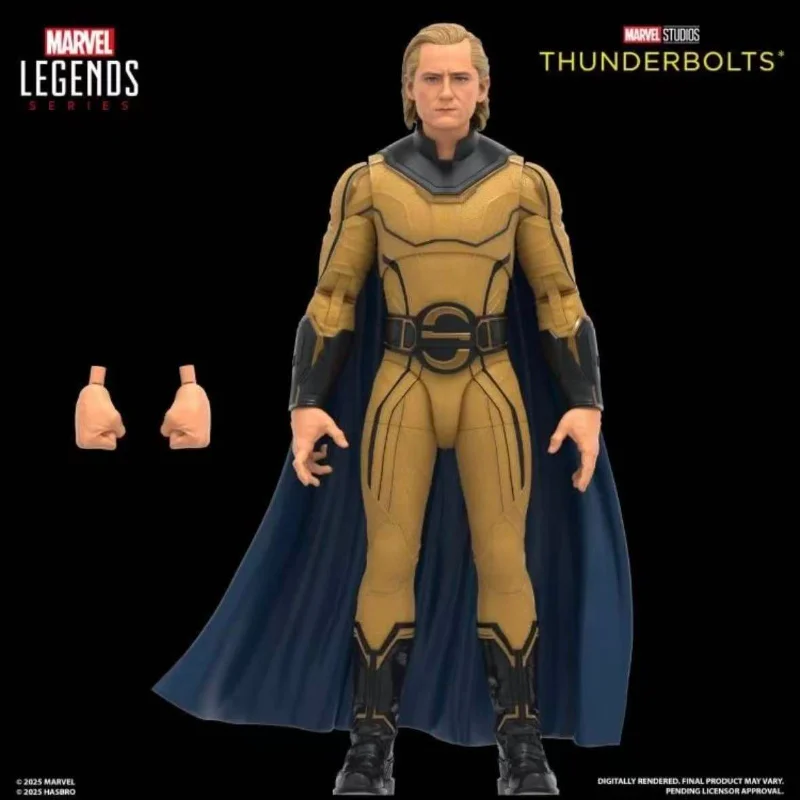 In Stock Hasbro Marvel Legends Thunderbolts U.S. Agent Sentry 6