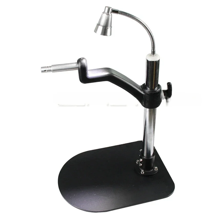 Simple Ophthalmic Phoropter Arm Bracket Table Stand with Top Lamp Vision Tester Support Desktop Use Lifting Stand with Light