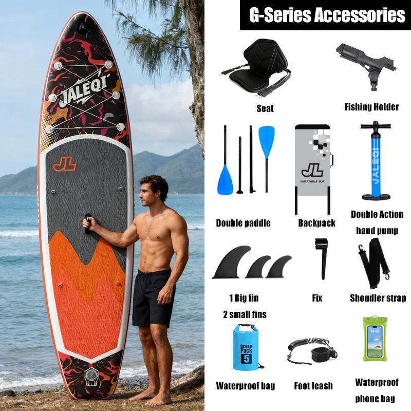 SeaBeast 335cm Inflatable Sup Paddle Board