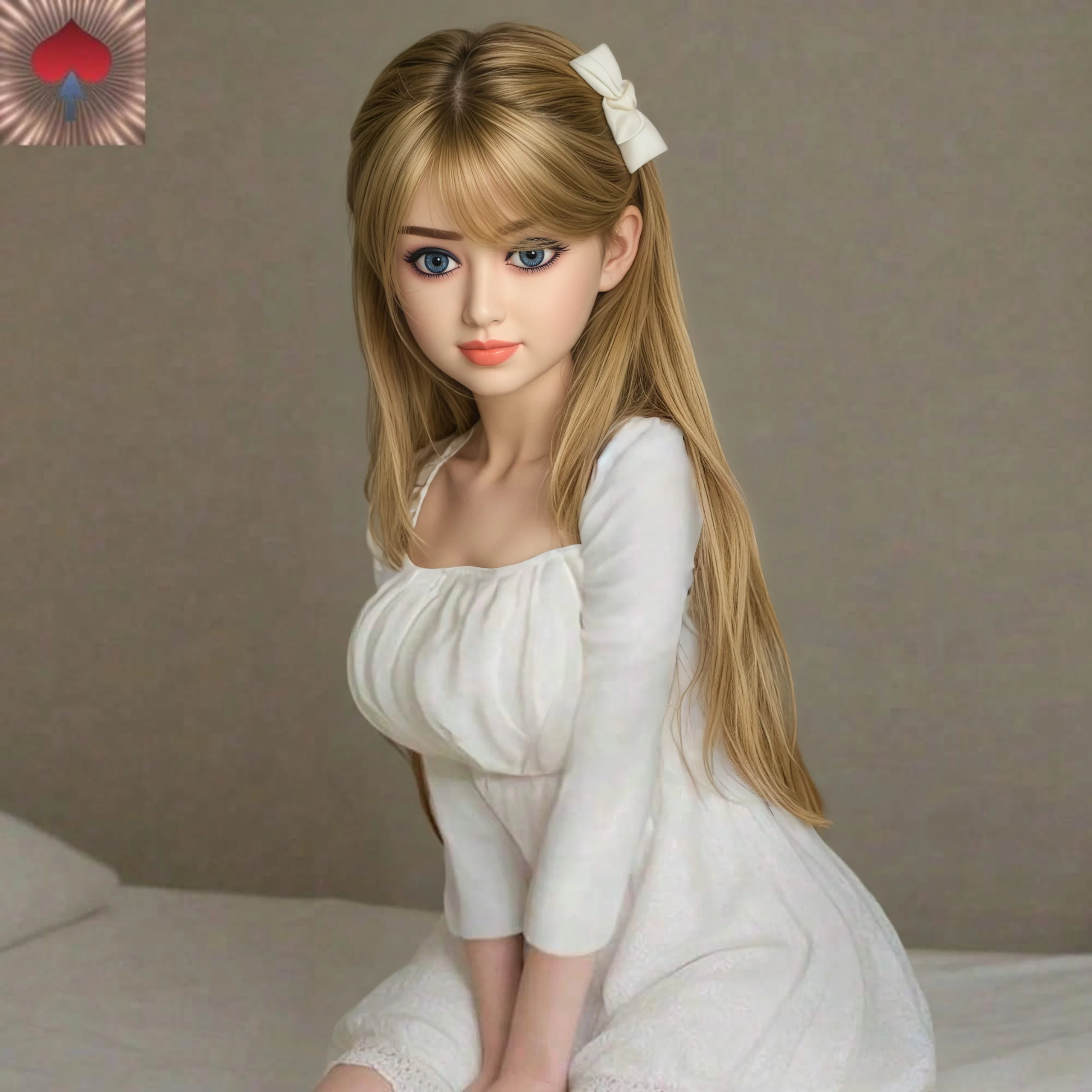 

Реалистичная Коллекционная аниме-кукла из ТПЭ, 100 см, с шарнирным металлическим скелетом, мягкая на ощупь кожи для реалистичного дисплея и Poseable Ther