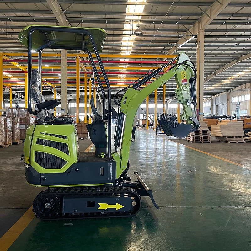 

YG 1.2 Ton Excavator Epa Engine Small Digger Mini Excavator 1Ton 1.5 Ton With Attacnments Bagger For Sale