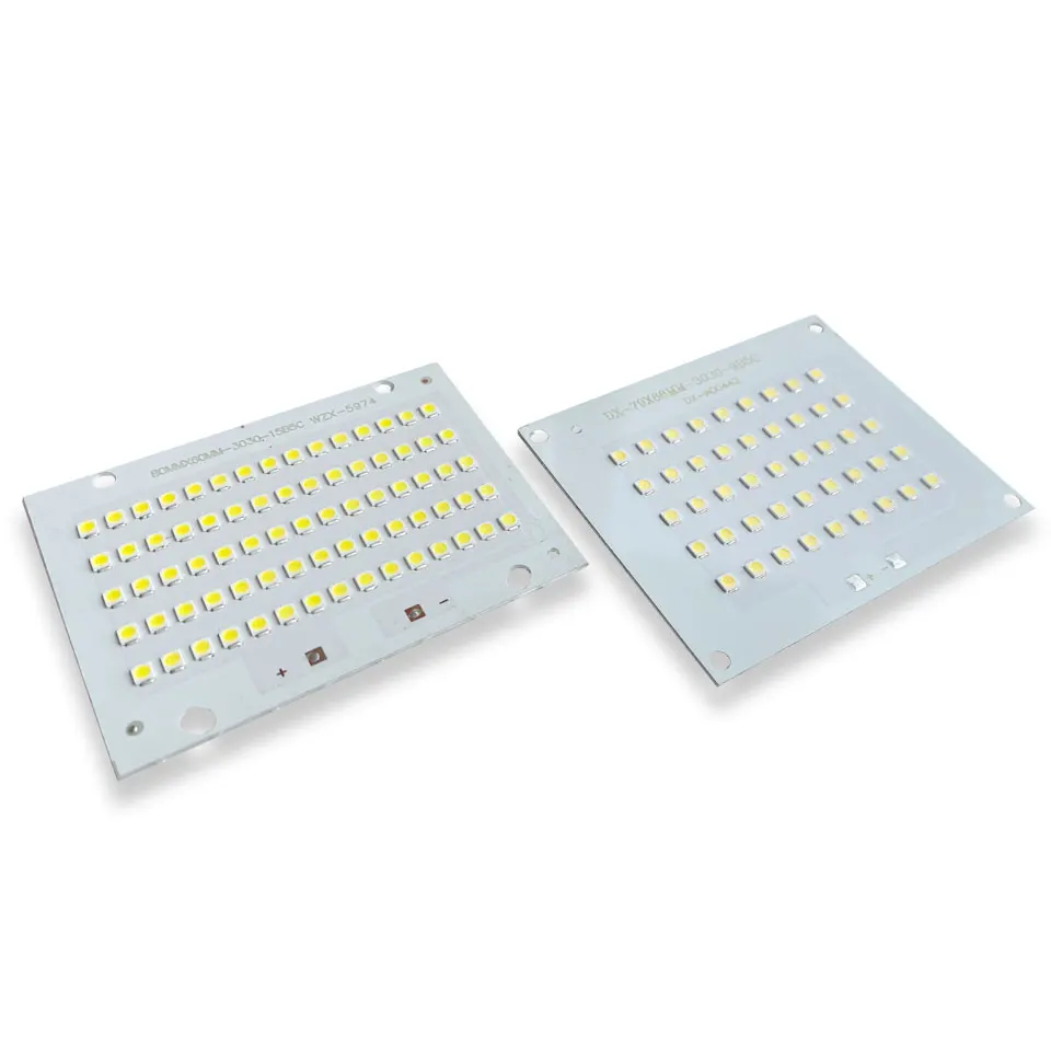 LED Floodlight Chip With 15CM Cable 10W 20W 30W 50W 100W 150W SMD2835 COB Light Source DIY For LED Flood Light Spotlight