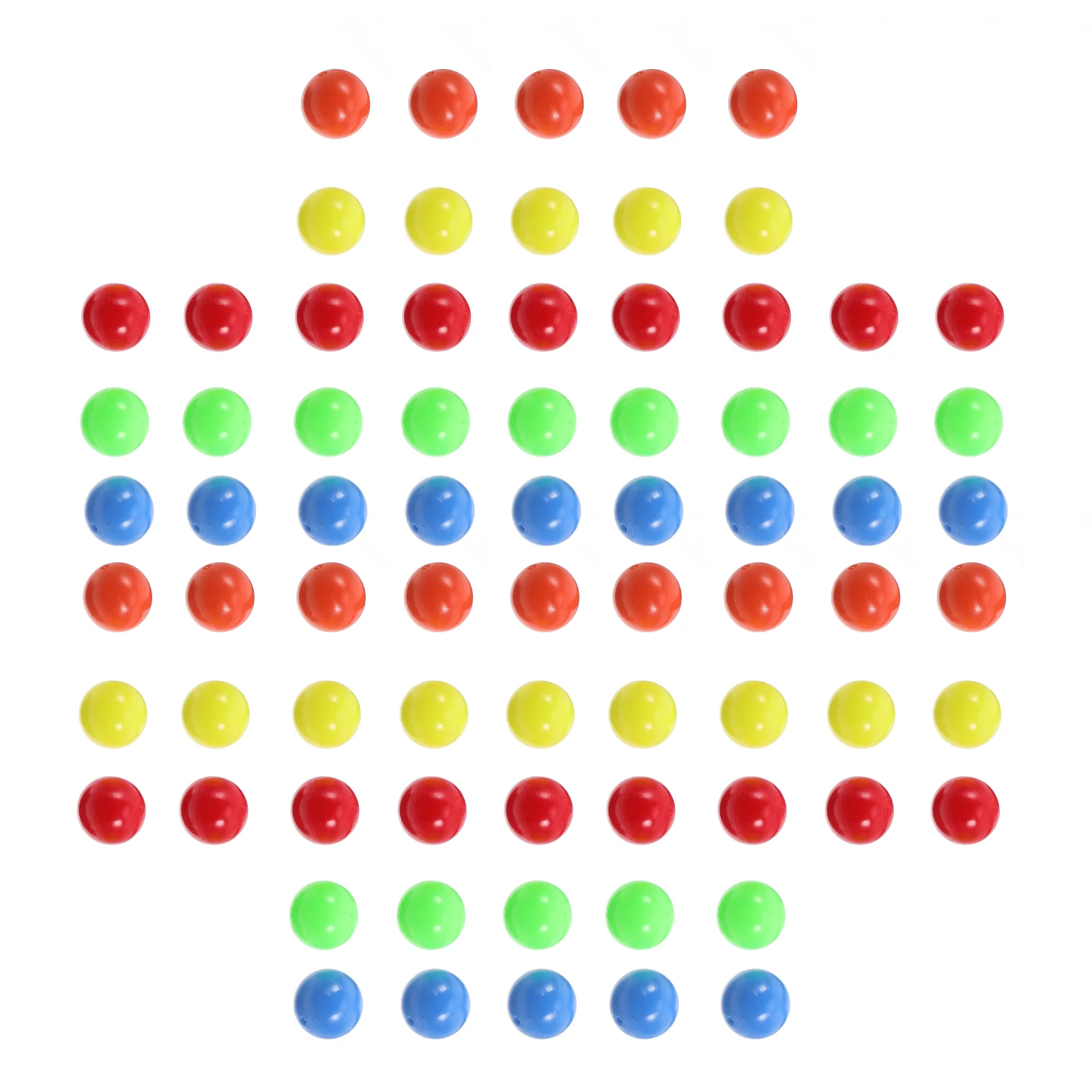 100 Pcs Counting Balls Mini Probability Teaching Aids Math Learning Supplies Baby