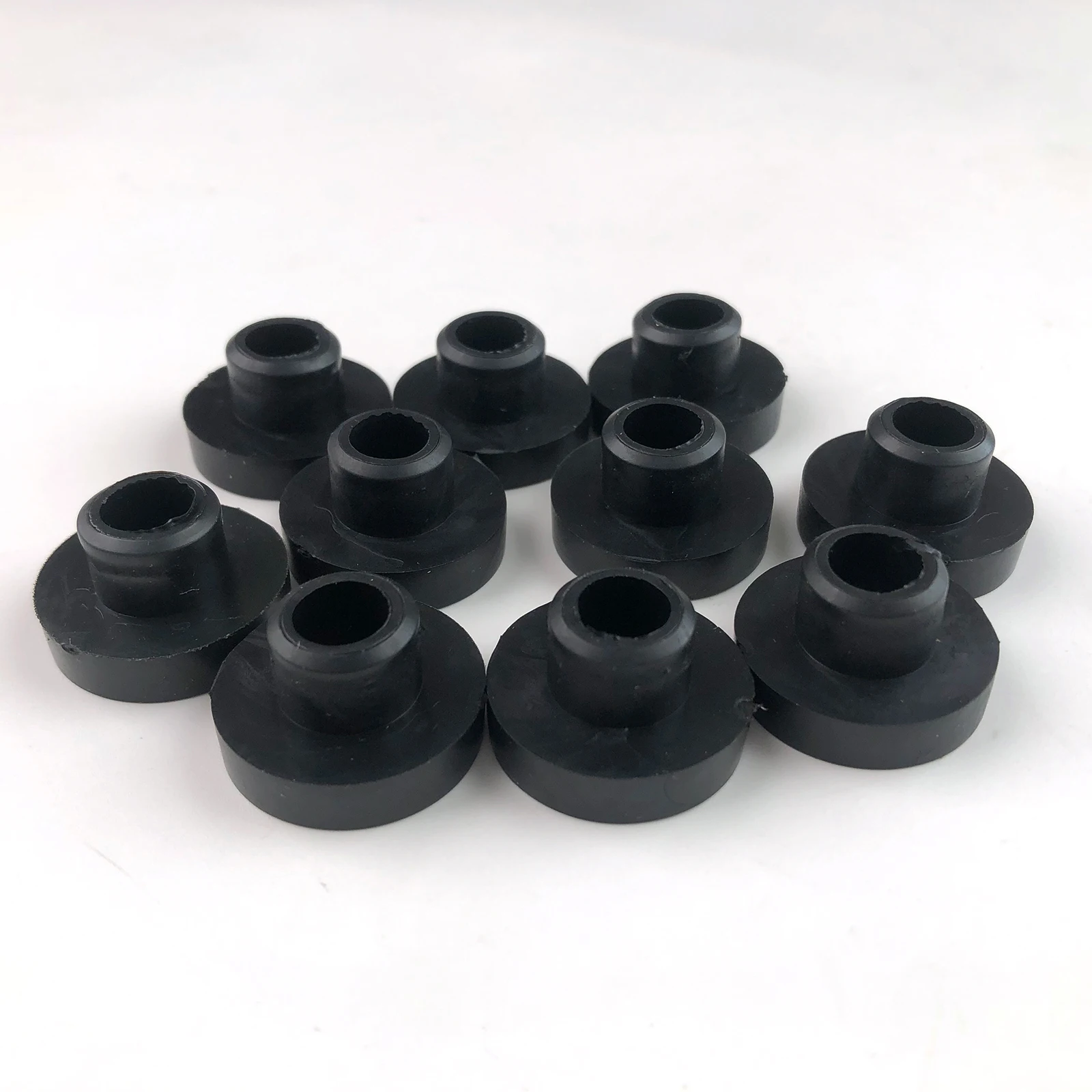 10Pcs Universal Fuel Tank Bushing Grommet Gas Tank Bushing Generator Grommet for Portable Generator Lawn Mower Pressure Washer