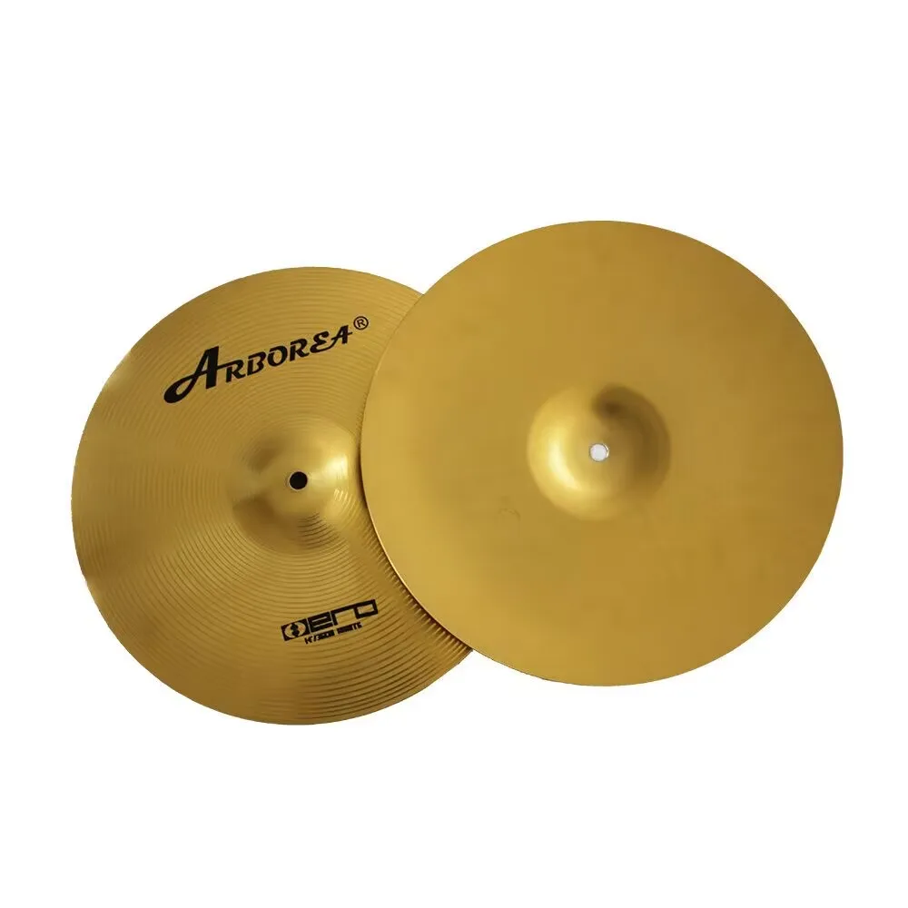 Classic Drum Set Used Practice Cymbals Set 14 16 18 20 5Pcs