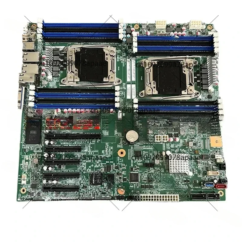 

High-Performance RD450X Motherboard - Dual Socket X99 (C612 Chipset) with PCIe NVMe Support & Display Output
