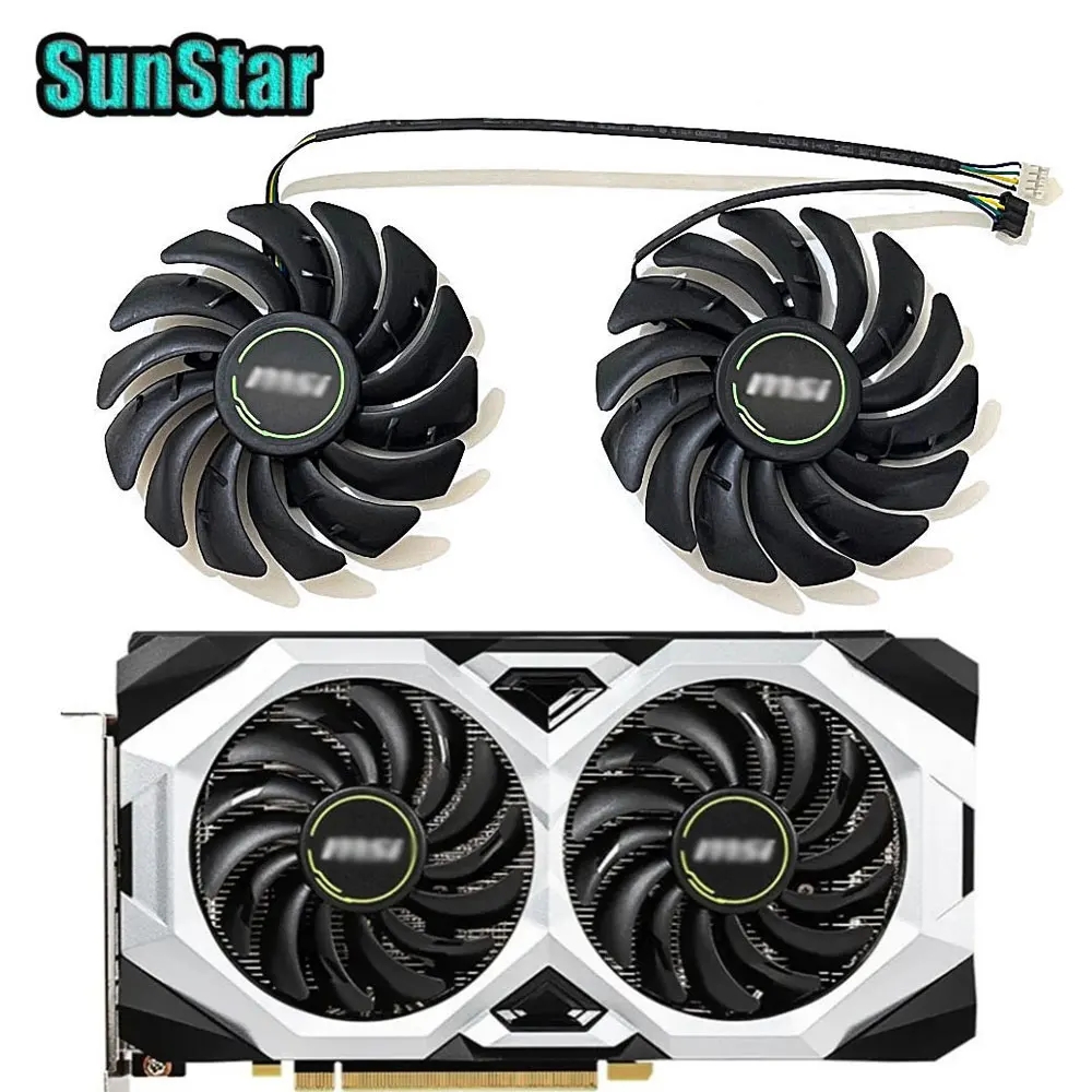 NEW PLD09210S12HH 87MM 4PIN RTX 2080 GPU Cooler Fan For MSI Geforce RTX 2060 2070 2080 Super Ventus XS OC Graphics Card Cooling