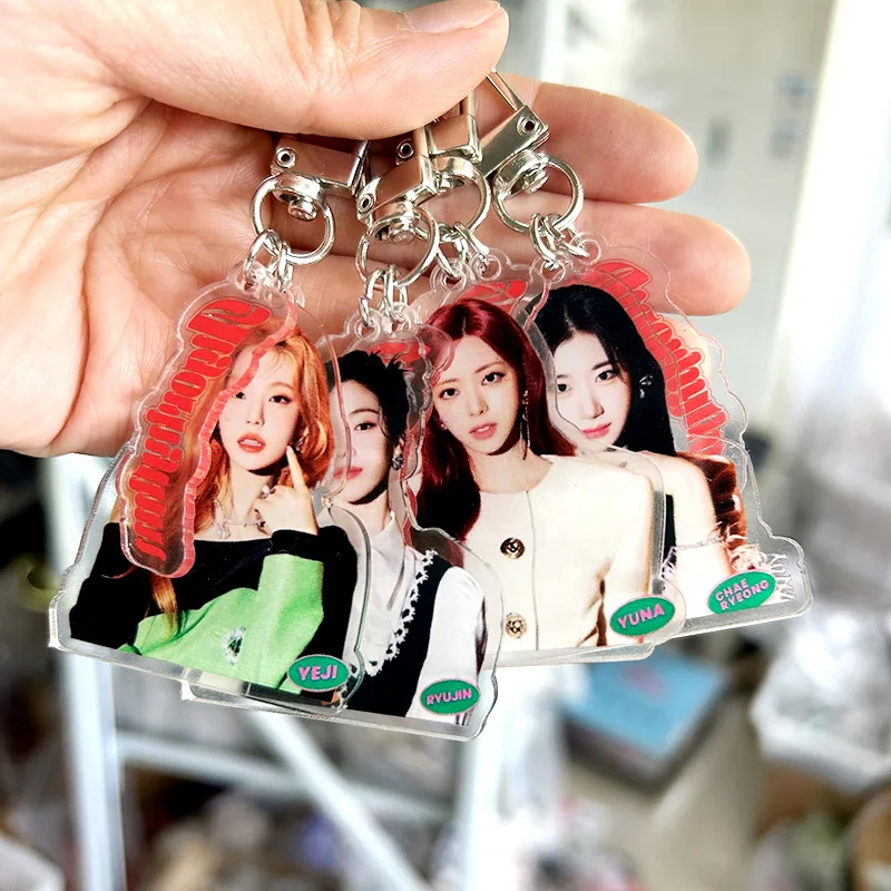 KPOP Girl Group Idol новая песня алгоритм брелок World Tour HD двусторонний брелок с персонажами кулон сумка аксессуары подарки