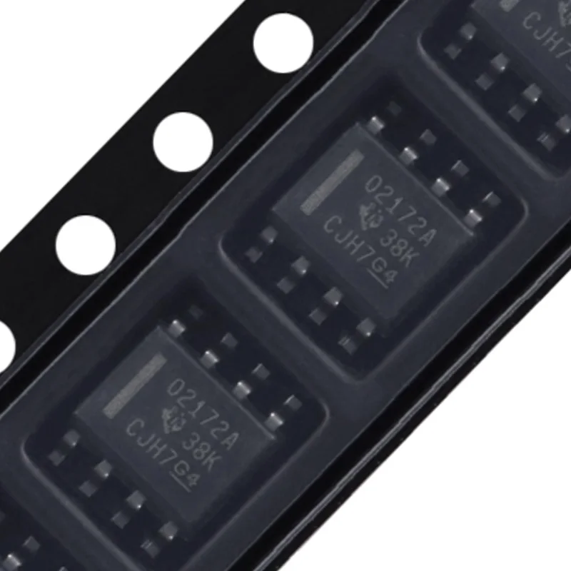 

10 Brand New Original Opa2172Idr with Marking 02172A, Soic-8 Package, 36V Single Power Supply, 10Mhz Rail-To-Rail Output Operational Amplifier Chip