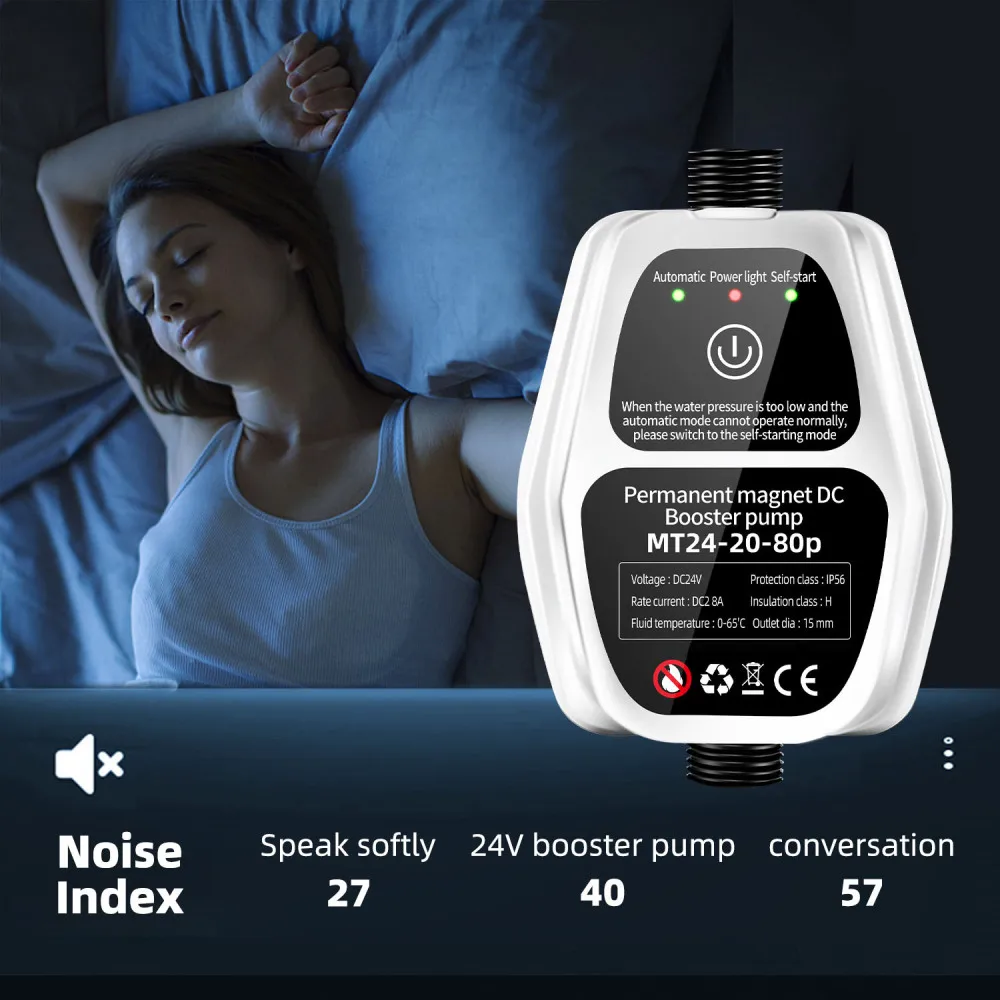 Automatic Household Water Boos - Home Bathroom Pressure Pump review and price