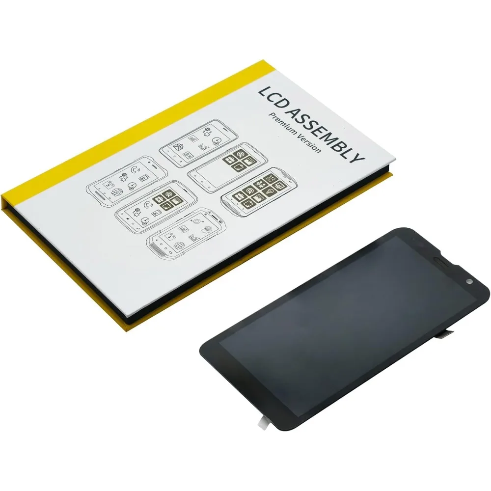 شاشة EDA52 LCD تعمل باللمس لهونيويل EDA52 EDA 52 الكمبيوتر المحمول/الهاتف المساعد الشخصي الرقمي ماسح الباركود-مجموعة لوحة اللمس #6