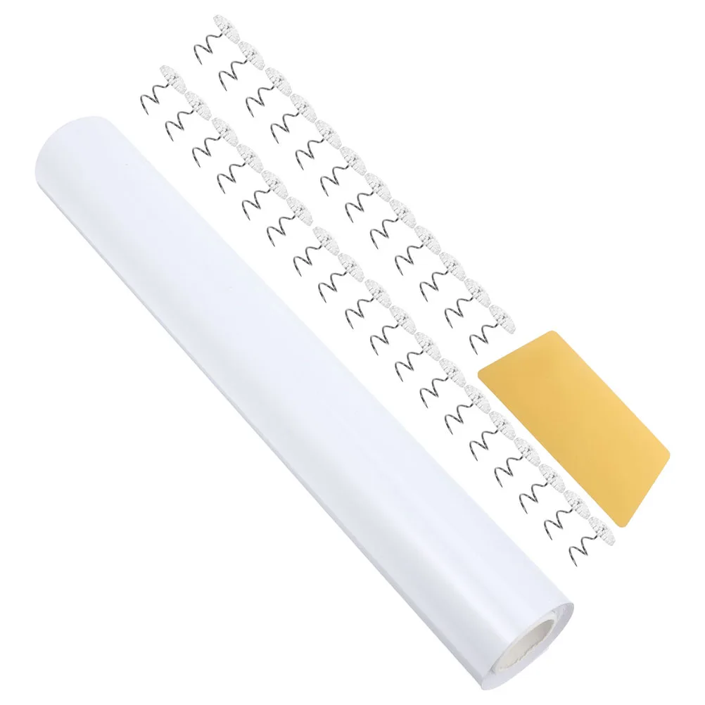 

1 Roll Clear Anti-Scratch Furniture Film Sofa Couch Chair Wood Metal Fabric Replaceable Durable Household Pet