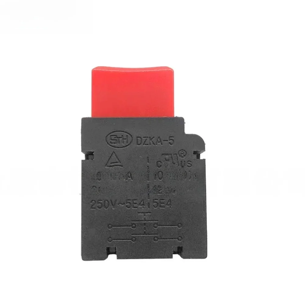 

Electric Planer Switch Compatible with 82 90 Chainsaw 6018 Hammer Drill 26 28 Replacement Part Secure Lock Design