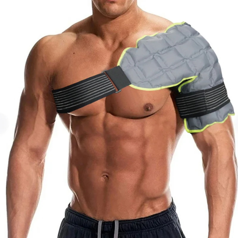 Self-absorbing Hot and Cold Ice Packs Physiotherapy Pain Relief Shoulder and Neck Care Ice Cold Pads