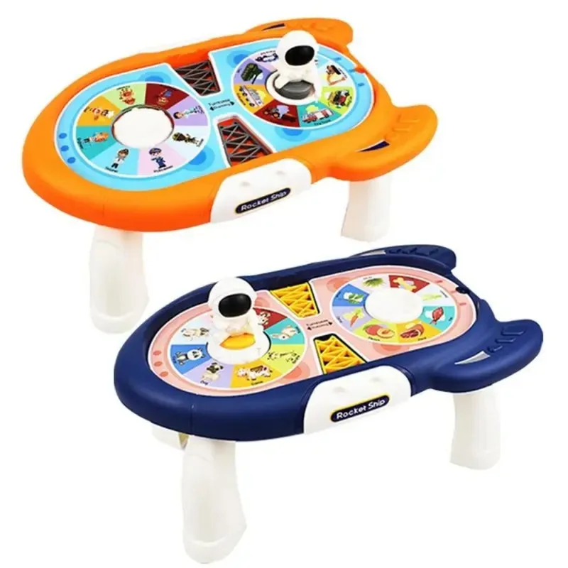 Tabletop Balance Game Table Gravity Balance Interactive Astronaut Toys Exercise Logical Thinking Desk Toy for Kindergarten