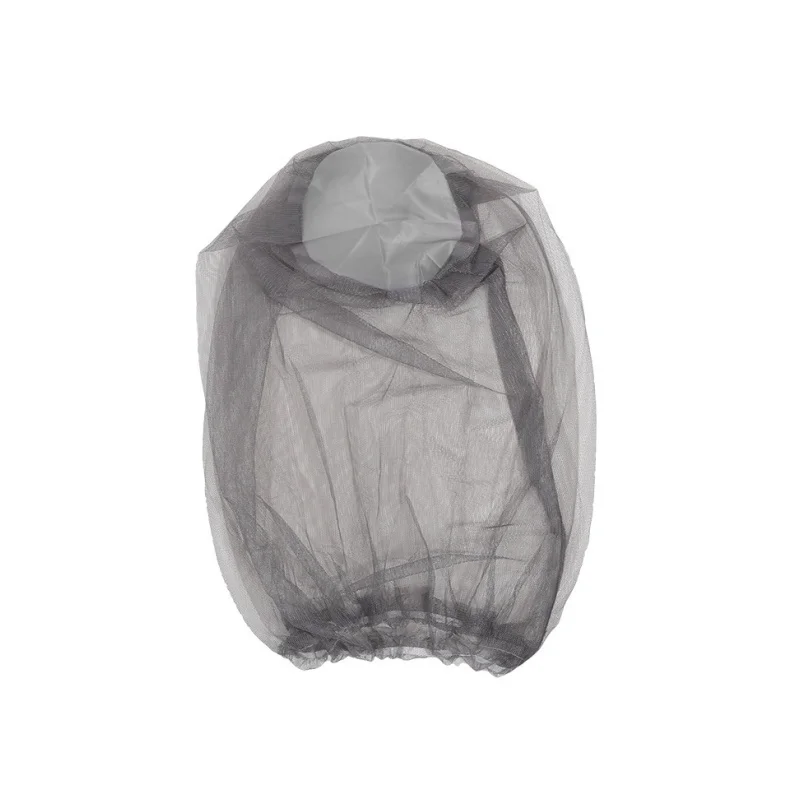 Vissen Anti Mosquito Insect Hoed Vissershoed Bug Mesh Head Net Gezichtsbeschermer Camping Zonnescherm Hoeden Outdoor Reizen Camping