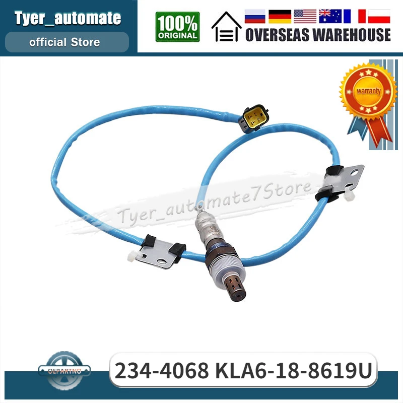 

Oxygen Sensor O2 Sensor Lambda Sensor 234-4068 KLA6-18-8619U For Ford Probe Mazda 626 Mazda MX-6