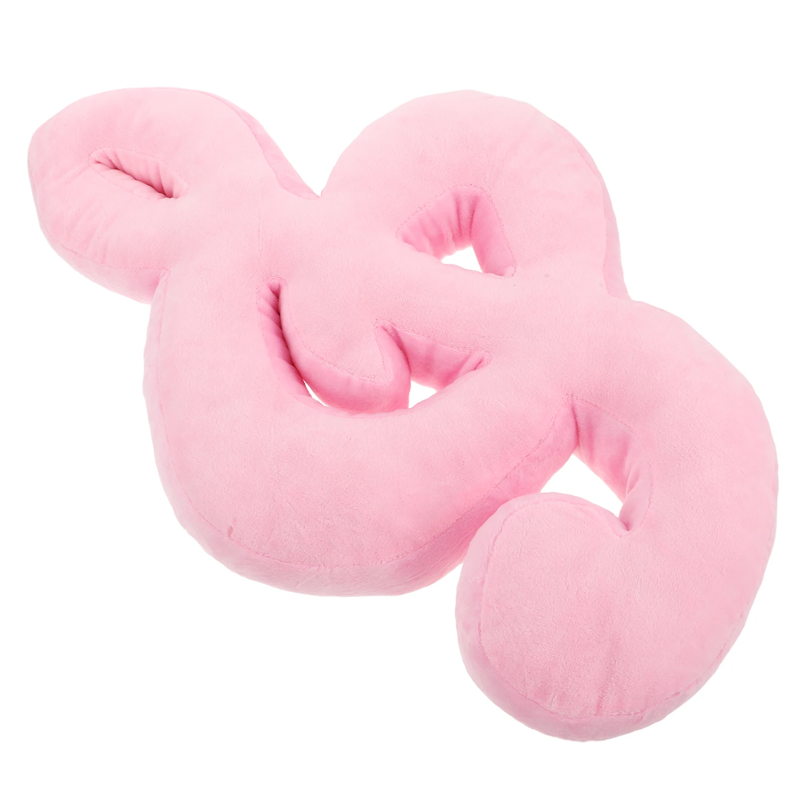 

Musical Note Pillow Creative Decorative Cushion Soft Lumbar Support Colorful Throw Pillow Sofa Bed Room Office Kawaii