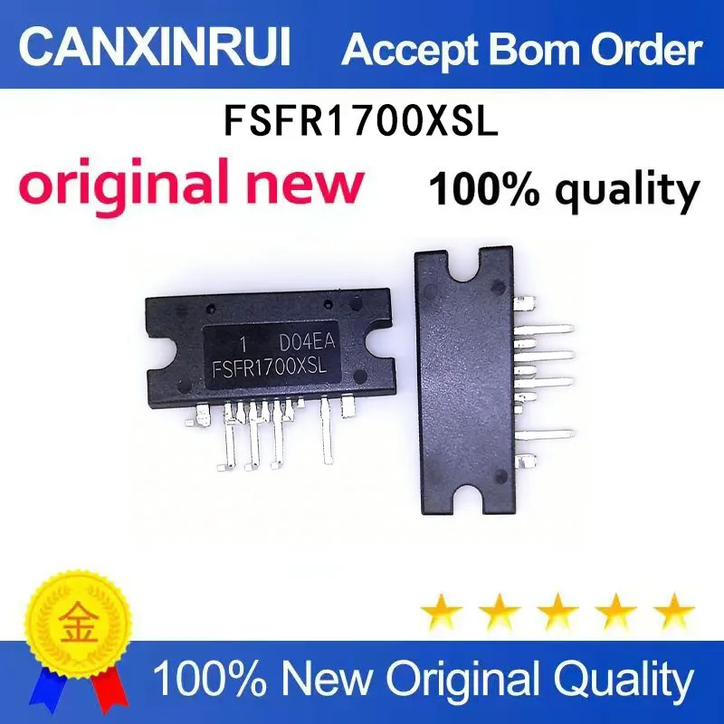 

(5-100 Pieces) Brand new original FSFR1700XSL ZIP-9 bent foot spot chip IC